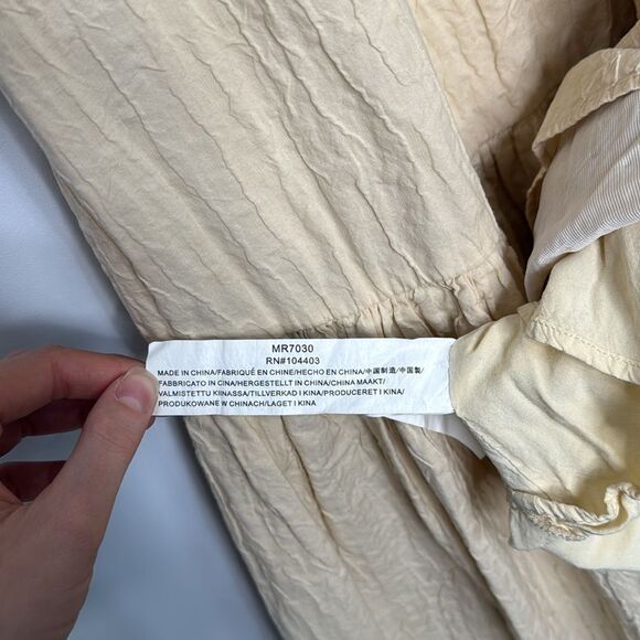 Moon River Tiered Textured Midi Dress Size Medium - Picture 10 of 14